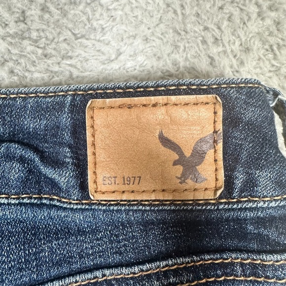 American Eagle Outfitters Jegging Super Stretch Jean Womens Size 6 EUC - Picture 7 of 15